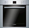 Bosch 24" SS 2.8 Cu.Ft Single Convection 500 Series Electric Wall Oven HBE5453UC