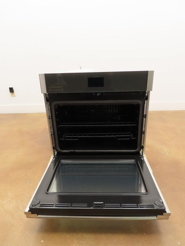 GE 30" 5.0 Cu.Ft. Built-In Single Electric Convection Wall Oven JTS5000SNSS Pics - Alabama Appliance