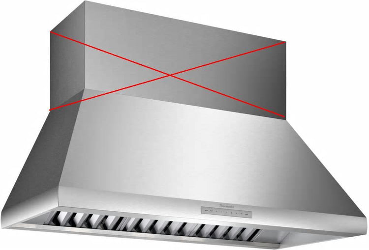 Thermador Professional Series 48" Automatic Mode SS Chimney Wall Hood HPCN48WS - Alabama Appliance