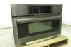 Bosch 800 Series 30" BS 1.6 Electric Combination Single Wall Oven HMC80242UC