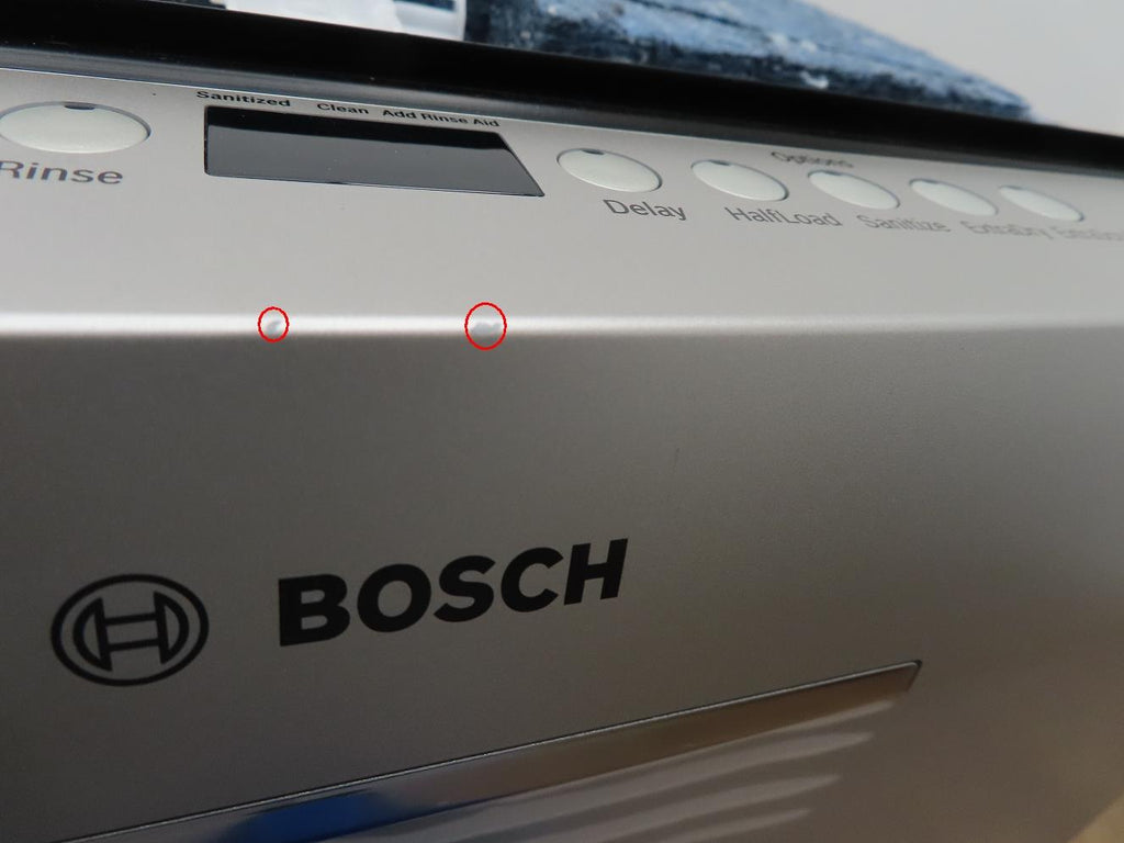 Bosch 300 DLX Series 24 Fully Integrated Dishwasher SHS863WD5N 44 dBA –  Alabama Appliance