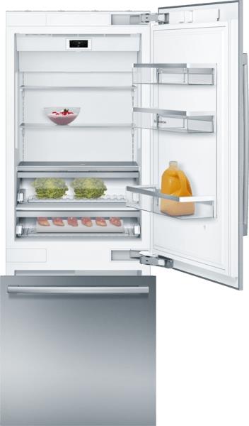 NIB Bosch Benchmark Series B30BB935SS 30" Built-In Bottom Mount Refrigerator