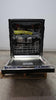 Bosch 300 Series 24" Black 44 DBA 3rd Rack Full Console Dishwasher SHEM63W56N