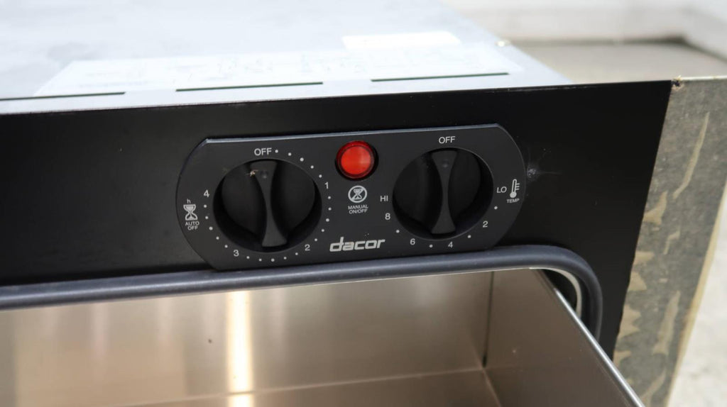 Dacor Preference 30 Inch Fully Extendable Glass Front Warming Oven PW30GN