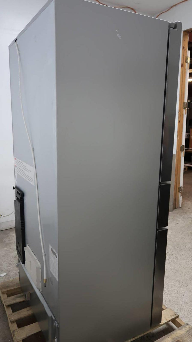 Bosch 800 Series 36 Inch Counter Depth French Door Smart Refrigerator B36CL80SNS