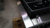 KitchenAid 36" 4-burner + Griddle Dual Fuel SS Freestanding Range KDRS463VSS