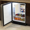 NIB Marvel ML24RFS2LB 24" Built-in Compact Black Refrigerator/Freezer Left Hinge