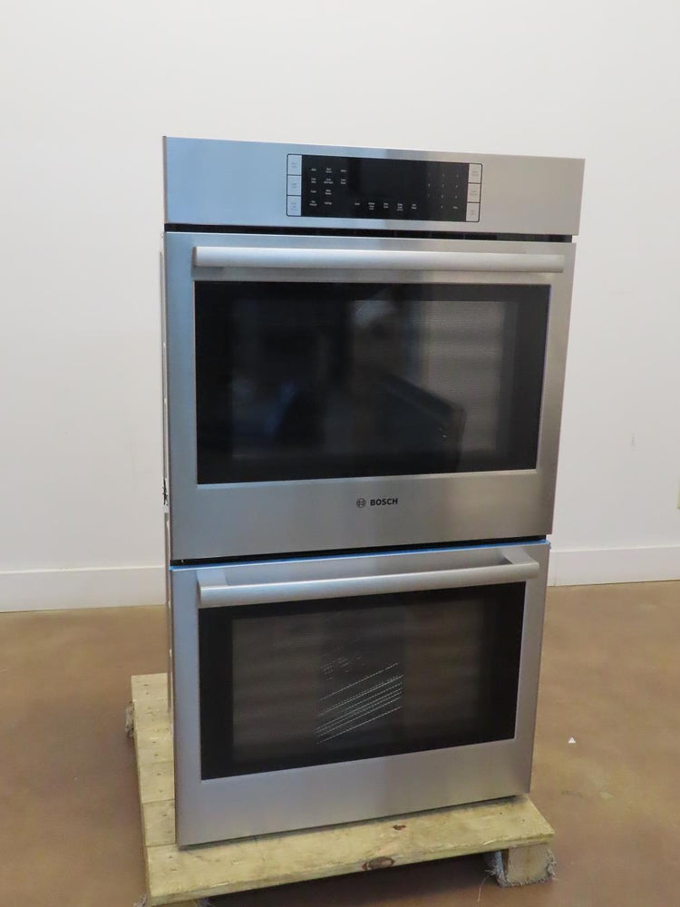 Bosch 800 Series 30" Double Electric Convection Wall Oven HBL8651UC FullWarranty