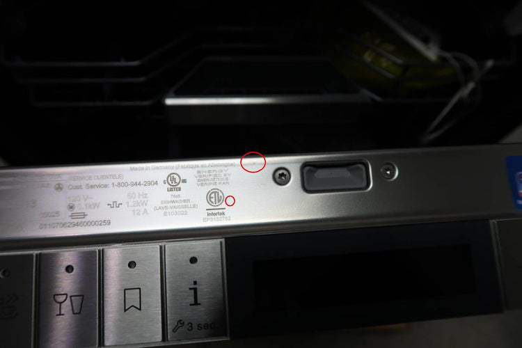 Gaggenau 200 Series 24" Panel Ready Integrated 44dB Smart Dishwasher DF210700