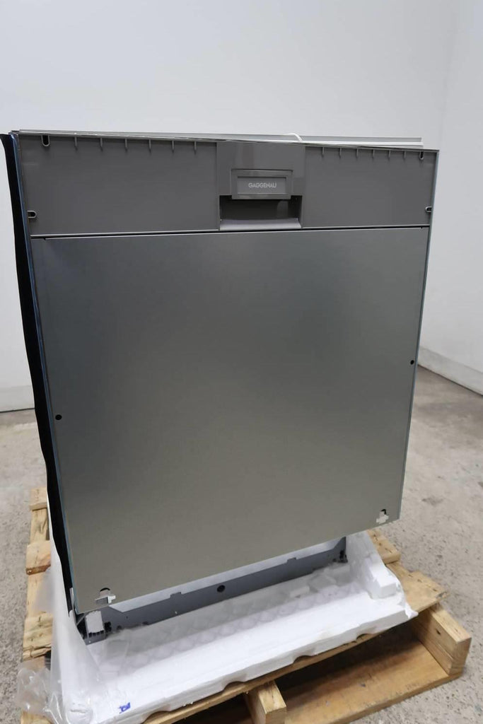 Gaggenau 200 Series 24" 44dB Delay Start Smart Panel Ready Dishwasher DF210700