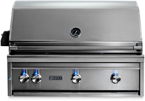 Lynx Professional Grill Series L36ATRLP 36 Inch Built-In Stainless Steel Grill