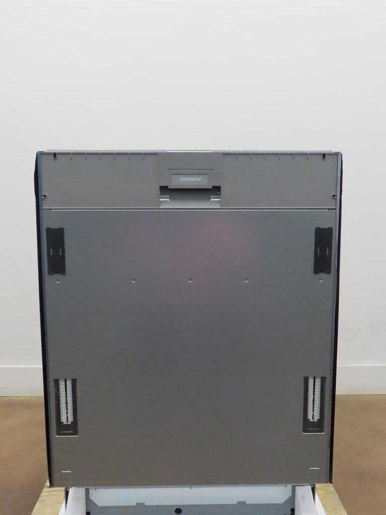Gaggenau 400 Series 24" Panel Ready Fully Integrated Smart Dishwasher DF481700F