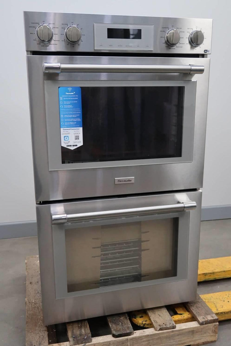 Thermador Professional Series 30" SoftClose Hinges SS Double Wall Oven PO302W