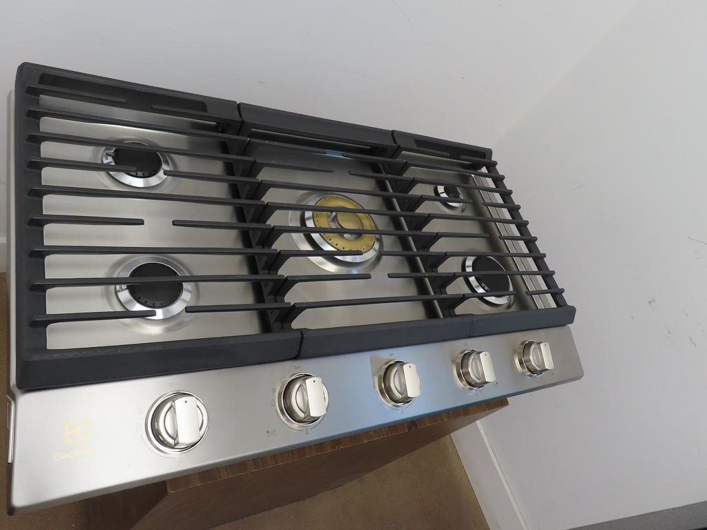 Buy KitchenAid 36 5-Burner Gas Cooktop with Griddle