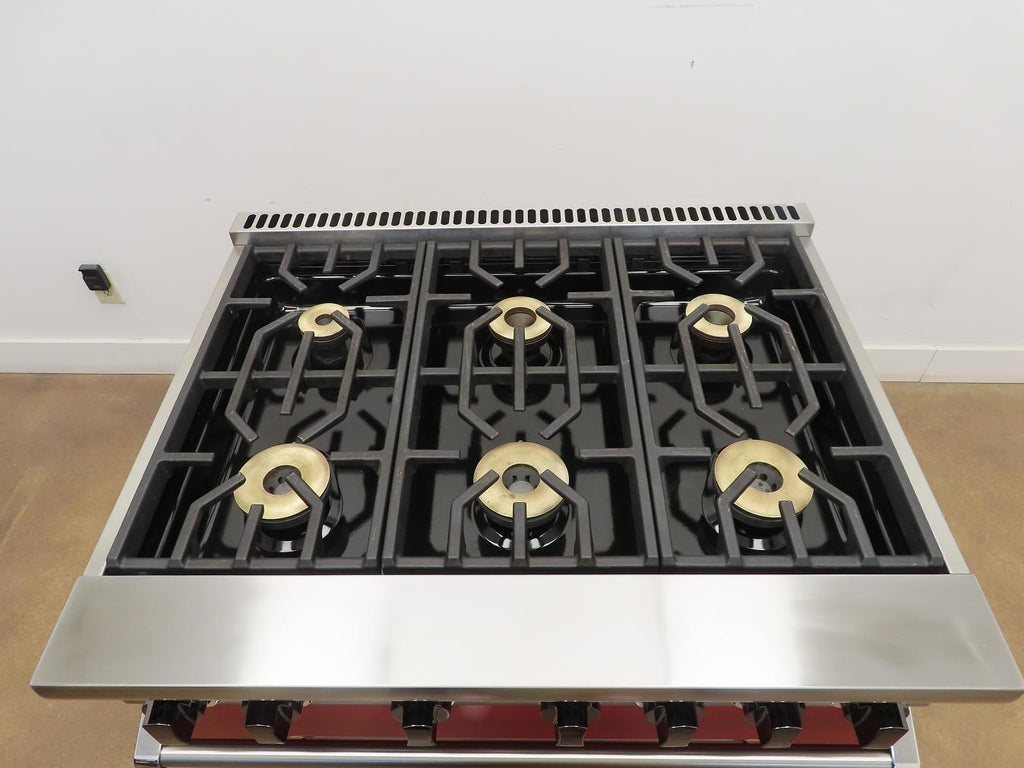 VGR73624GBWLP by Viking - 36 Sealed Burner Gas Range - VGR7362 Viking 7  Series