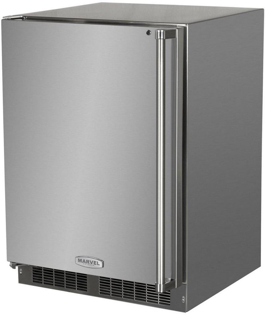 Marvel Outdoor Series 24" Dynamic Cooling Technology Compact Freezer MO24FAS1LS