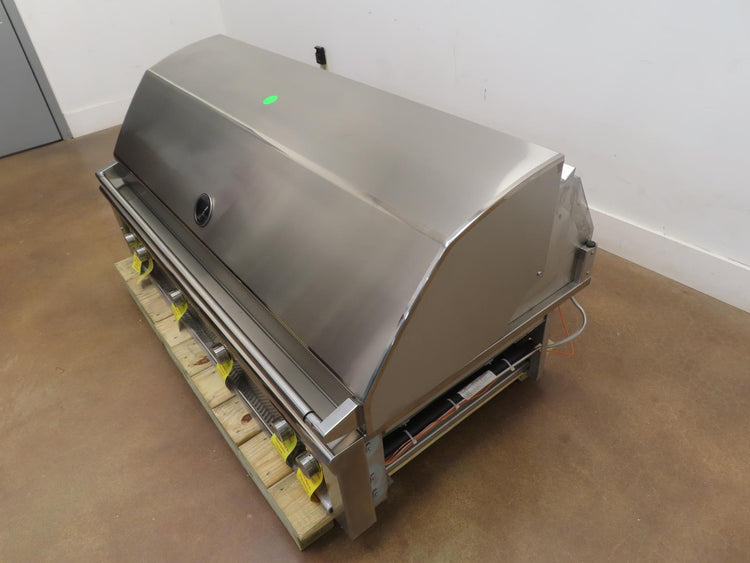 Lynx Professional Grill Series L54TRLP 54" SS 1555 sq.in. Surface Built-In Grill
