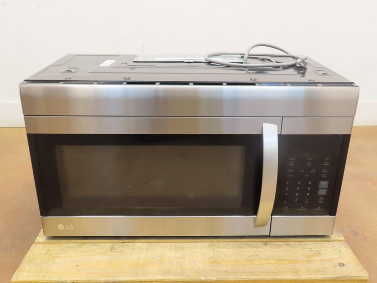 LG LMV1764ST 30" Over the Range 1000 W Microwave Oven with 1.7 Cu. Ft. Capacity