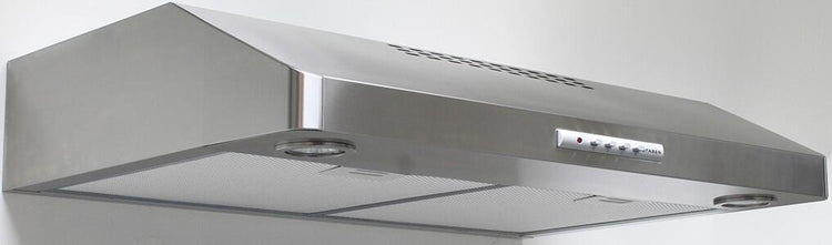 Faber LEVA30SS300B 30 Inch Under Cabinet Hood with 3-Speed/300 CFM Blower