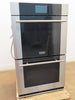 Viking Virtuoso 6 Series MVDOE630SS 30" TruConvec Double Thermal-Convection Oven