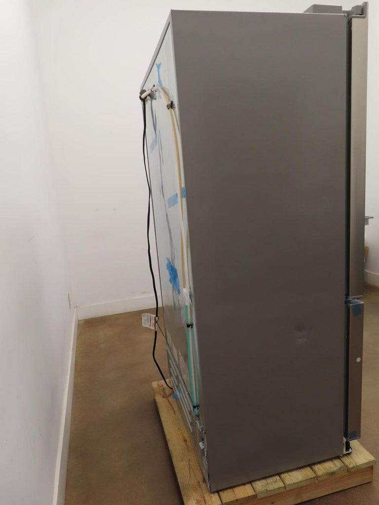 Viking 3 Series RVRF3361SS 36" LED SS Counter Depth French-Door Refrigerator