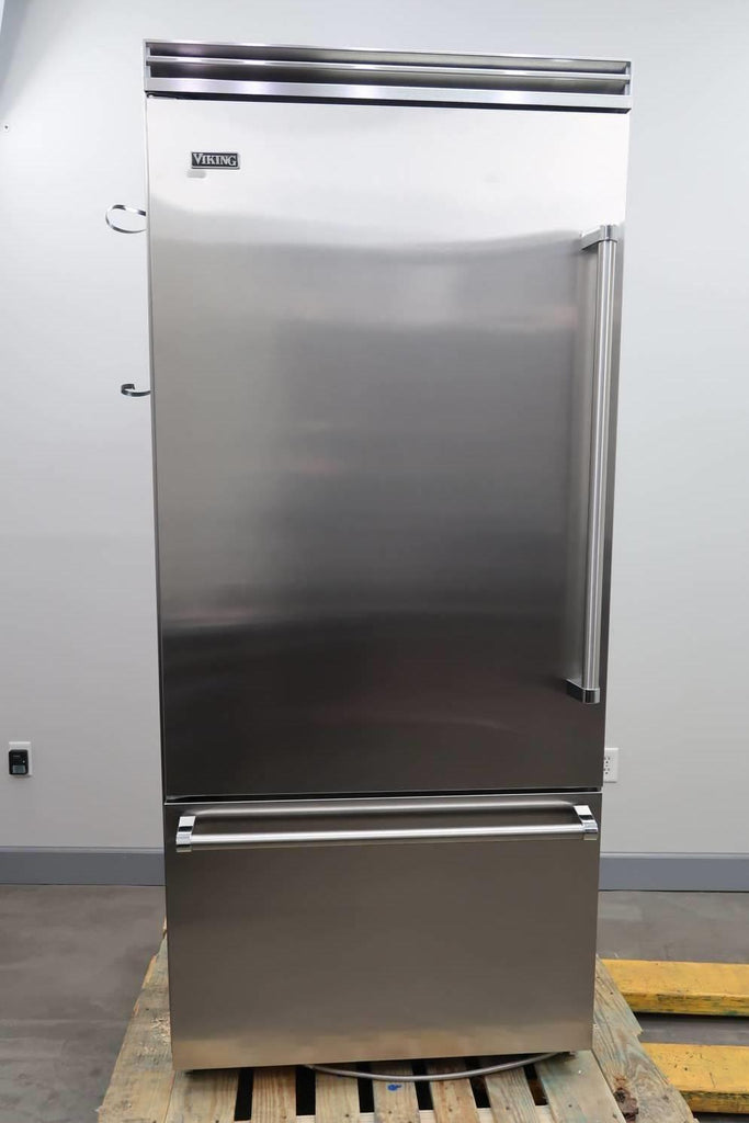Viking Professional 5 Serie '20 36" Stainless Built-In Refrigerator VCBB5363ELSS