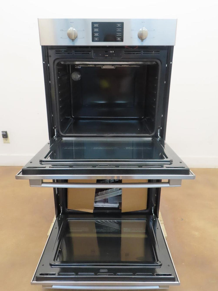Bosch 500 Series 30" 4.6 cu ft Double Electric Wall Oven HBL5551UC Full Warranty