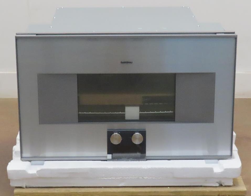 Gaggenau 400 Series BS484612 30" Single Combi-Steam Smart Electric Wall Oven