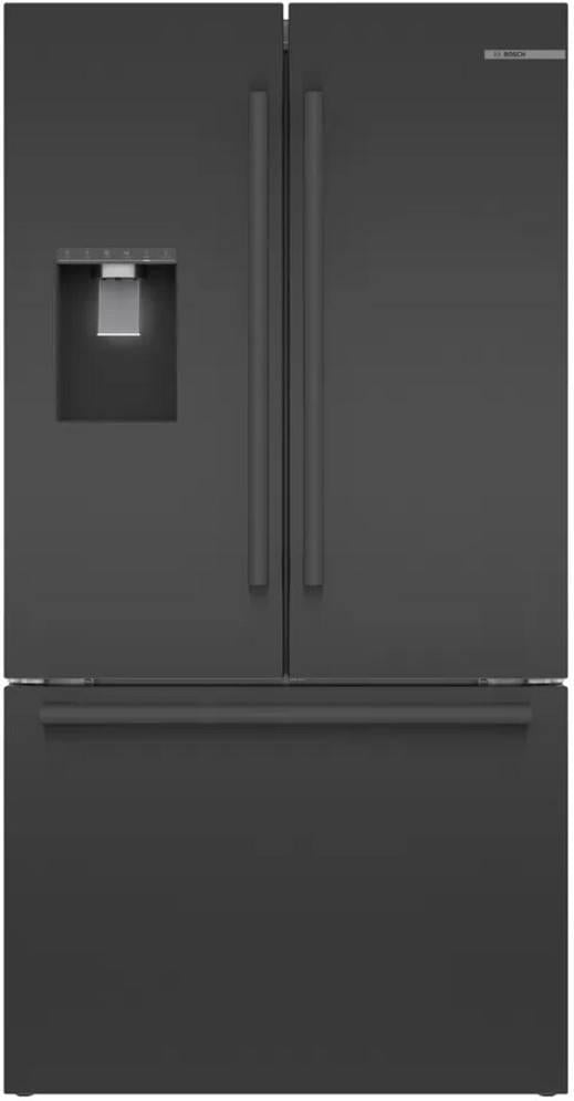 Bosch 500 Series B36FD50SNB 36" Freestanding Smart French Door Refrigerator Pics