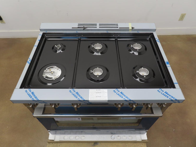 Bosch 800 Series HGS8655UC 36" Gas Range with 6 Sealed Burners Full Warranty