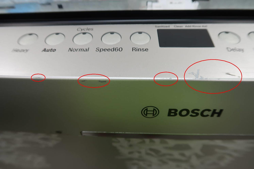 Bosch 300 DLX Series 24" 44 dBA 3rd Rack Fully Integrated Dishwasher SHS863WD5N