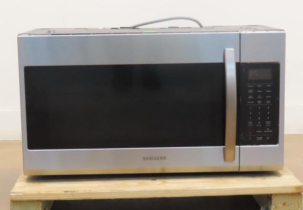 Samsung ME19R7041FS 30" 1,000 W Cook Power Over-The-Range Microwave Perfect