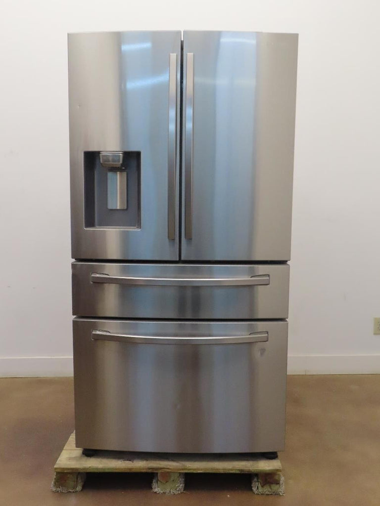 Samsung RF28R7201SR 36" 4 Door Refrigerator Full Depth with 28 Cu. Ft. Capacity