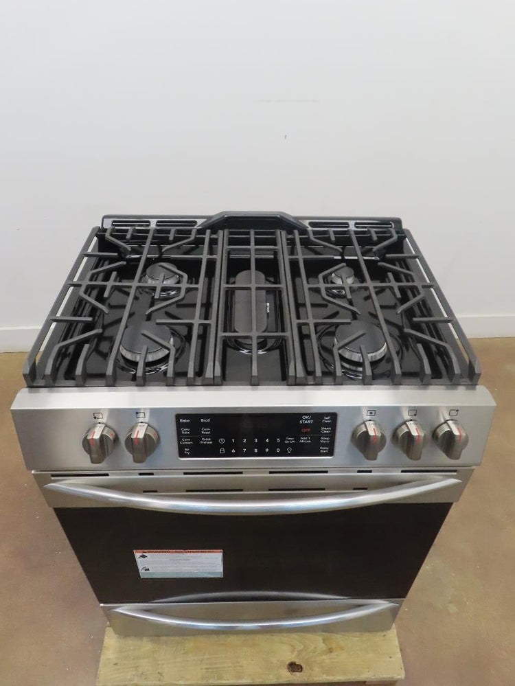 Frigidaire Gallery Series FGGH3047VF 30" Stainless Steel Front Control Gas Range