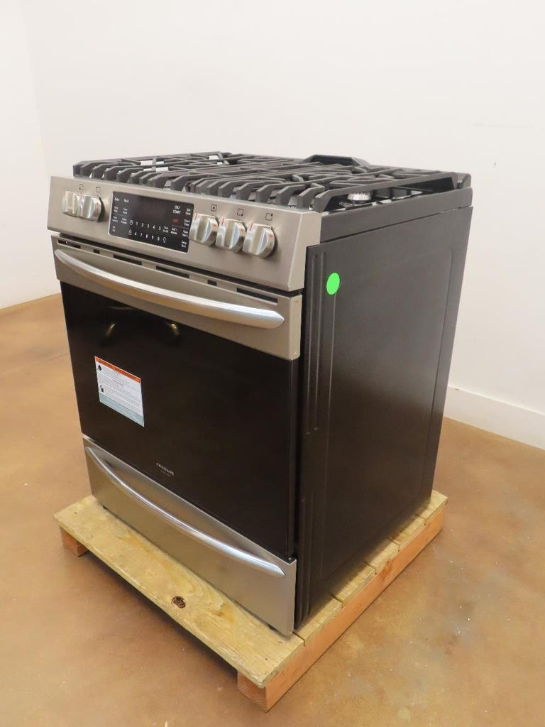 Frigidaire Gallery Series FGGH3047VF 30" Stainless Steel Front Control Gas Range