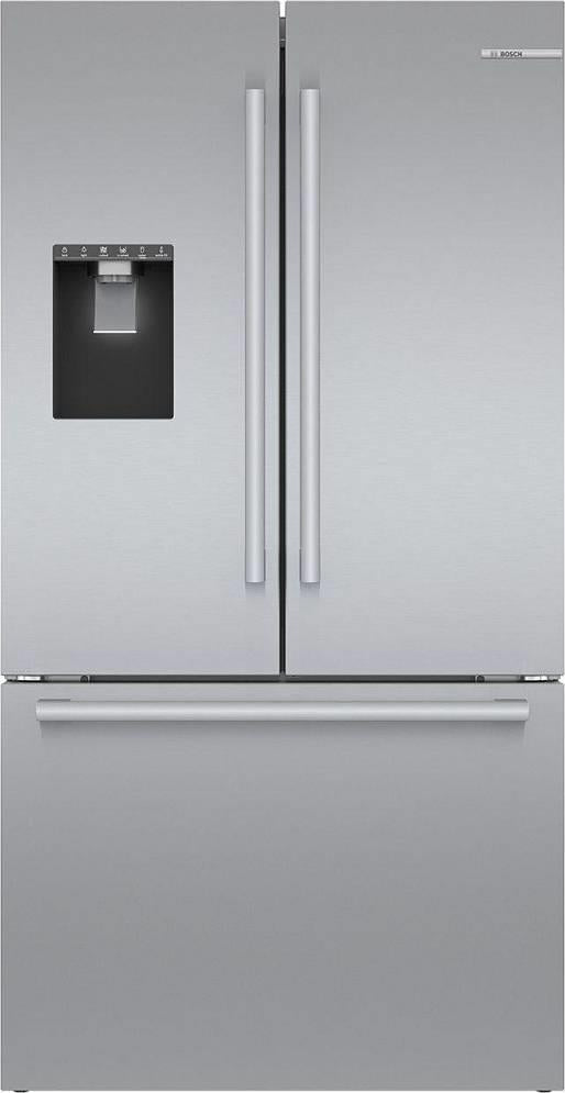 Bosch 500 Series B36FD50SNS 36" Full Depth French Door Refrigerator Excellent