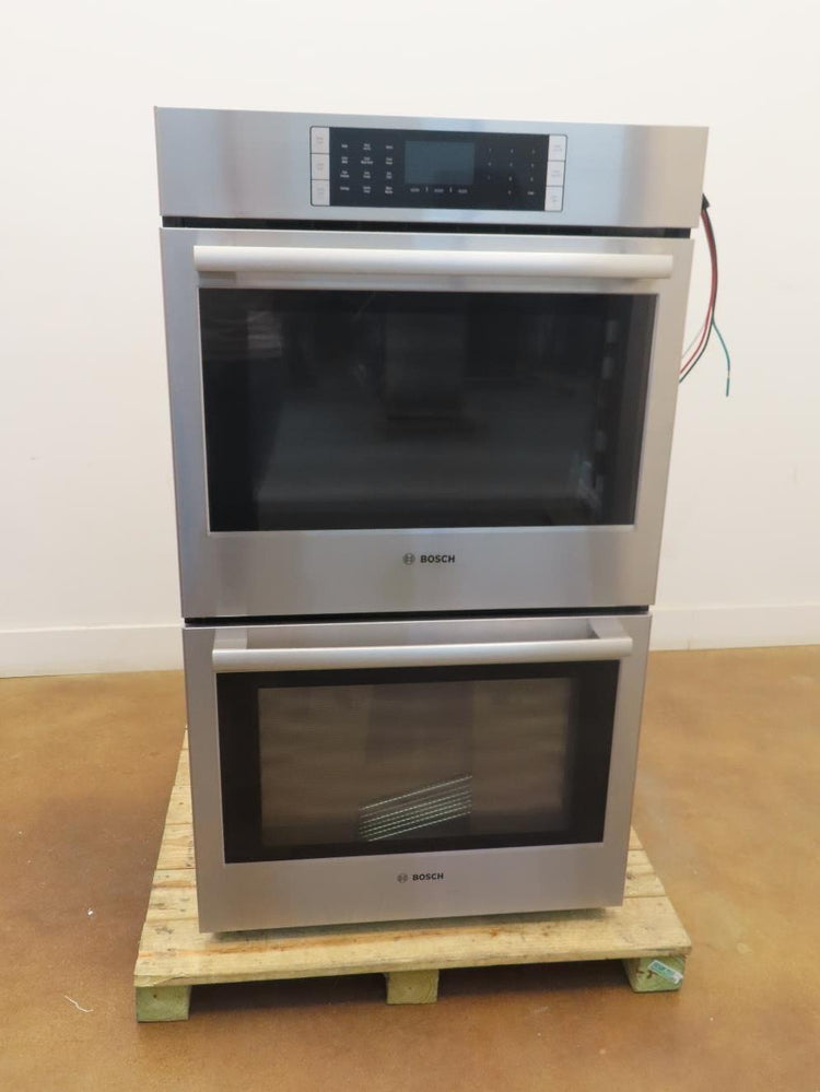 Bosch Benchmark HBLP651UC 30" 14 Modes Double Electric Wall Oven Full Warranty