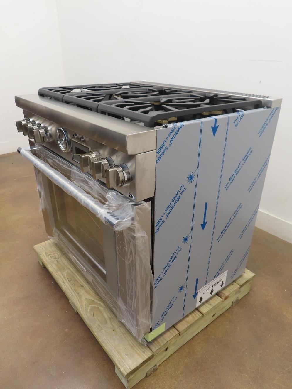 Thermador Pro Grand Professional Series PRD366WGU 36" ProStyle Dual F