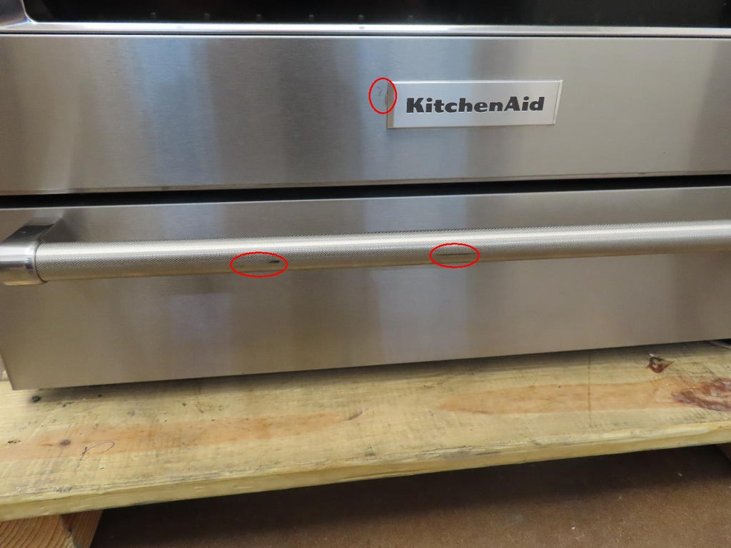 KitchenAid KSEG700ESS 30" Electric Slide-in Convection Range Stainless Steel