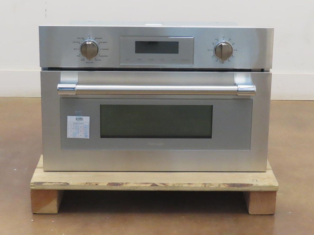 Thermador Professional Series MC30WP 30" Convection Speed Oven Detailed Pics
