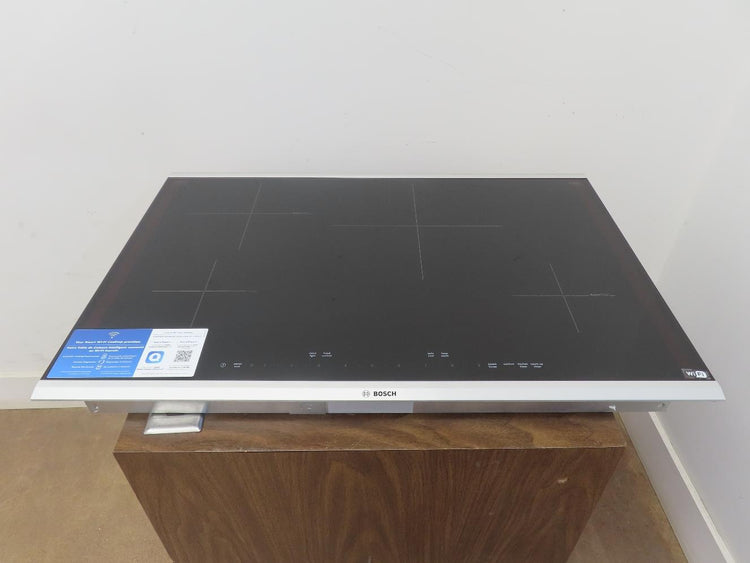 Bosch 800 Series NIT8060SUC 30" Black Induction Smart Cooktop Full Warranty