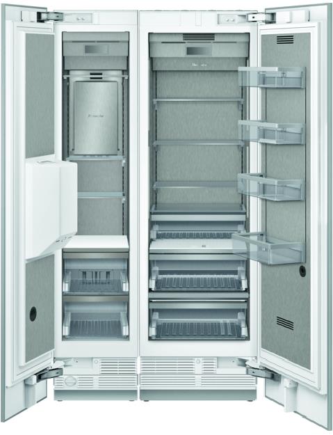 Thermador Freedom Collect. 42" Refrigerator Freezer T24IR905SP / T18ID905LP IMGS