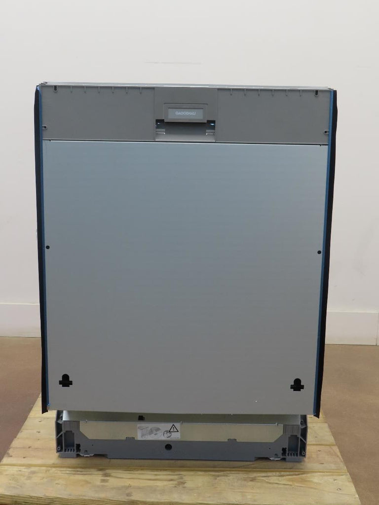 Gaggenau 400 Series DF481700F 24" Fully Integrated Smart Dishwasher Panel Ready