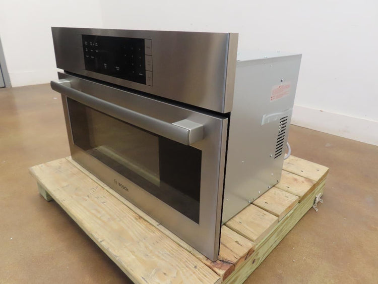 Bosch 500 Series HMB50152UC 30" Stainless S BuiltIn Microwave Oven Full Warranty