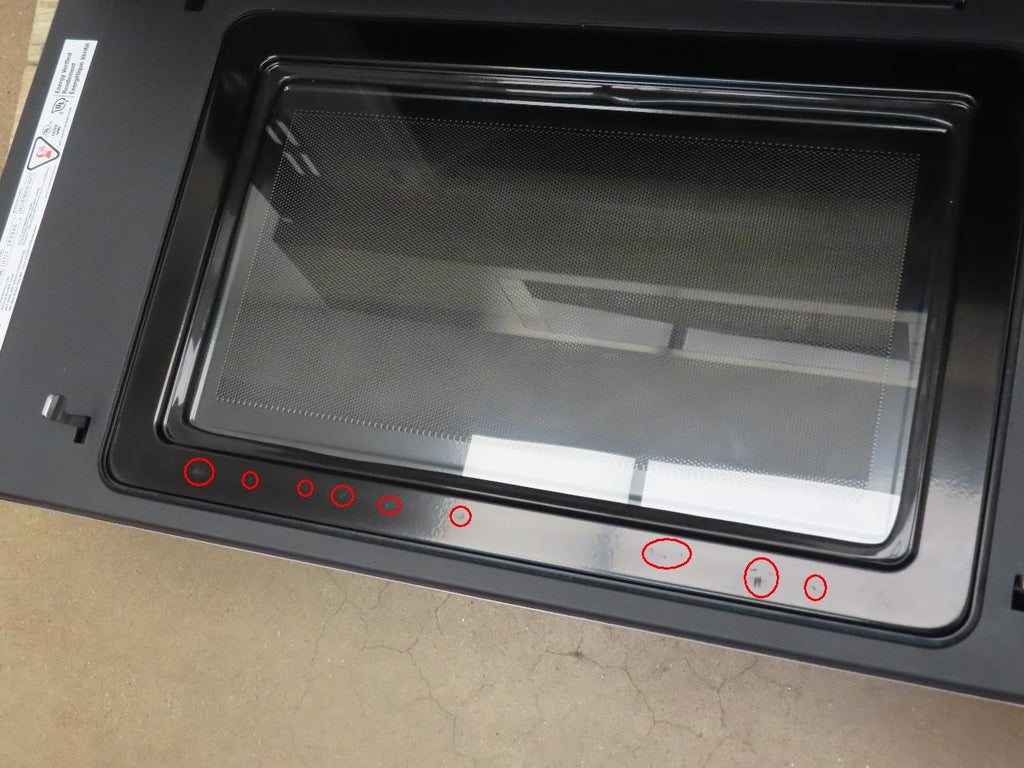 Bosch HMB50152UC 950W Built-In Microwave Oven - 1.6 cu ft - Stainless Steel