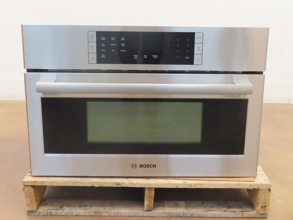 Bosch 800 Series HMC80152UC 30" True Convection Speed Microwave Oven Stainless S