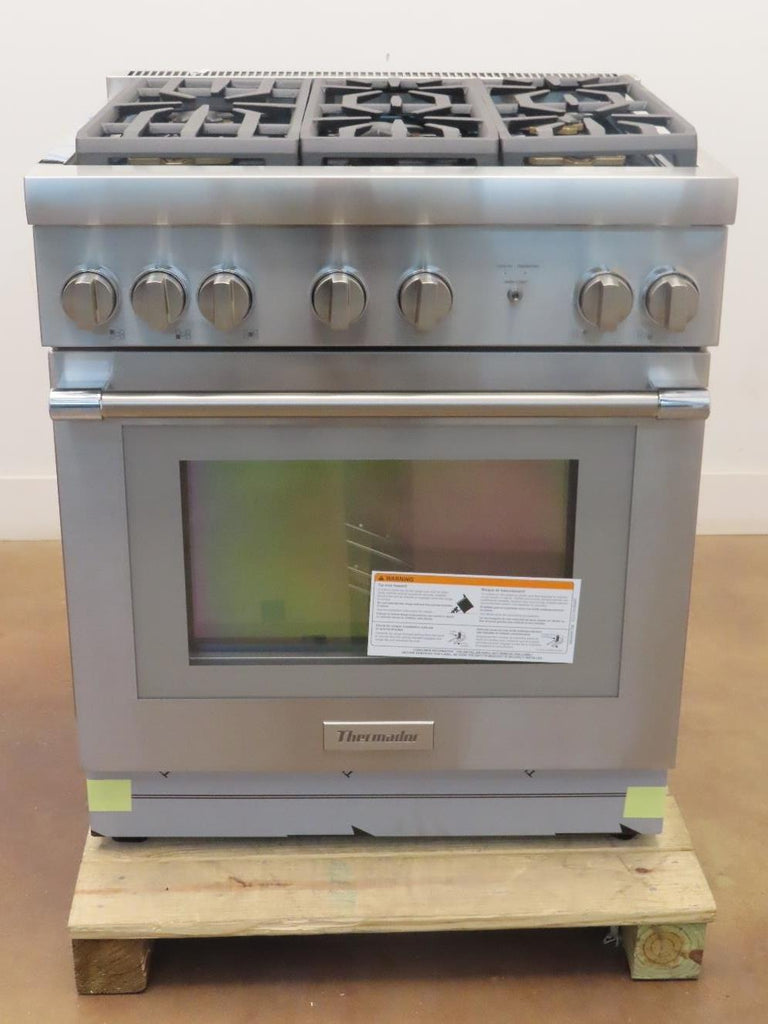 Thermador Pro Harmony PRG305WH 30'' Pro-Style Convection Gas Range FullWarranty