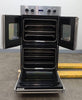 Viking 7 Series 30 Inch Grey Double Convection Electric Wall Oven VDOF7301PG