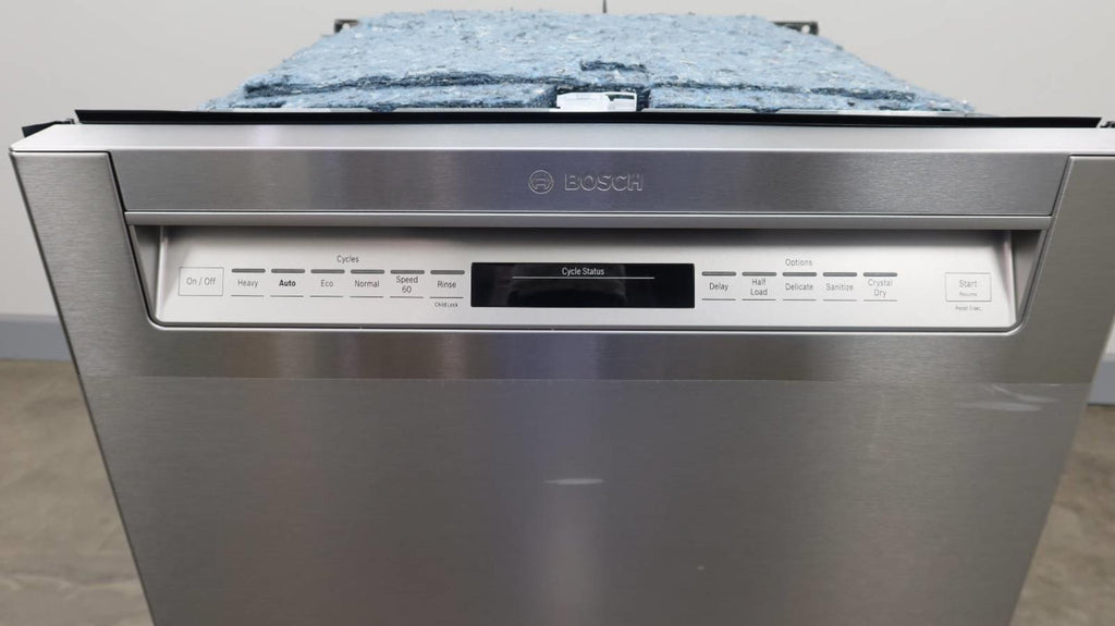 Bosch 800 Series 24" Crystal Dry 42 dB InfoLight Stainless Dishwasher SHEM78Z55N (5)