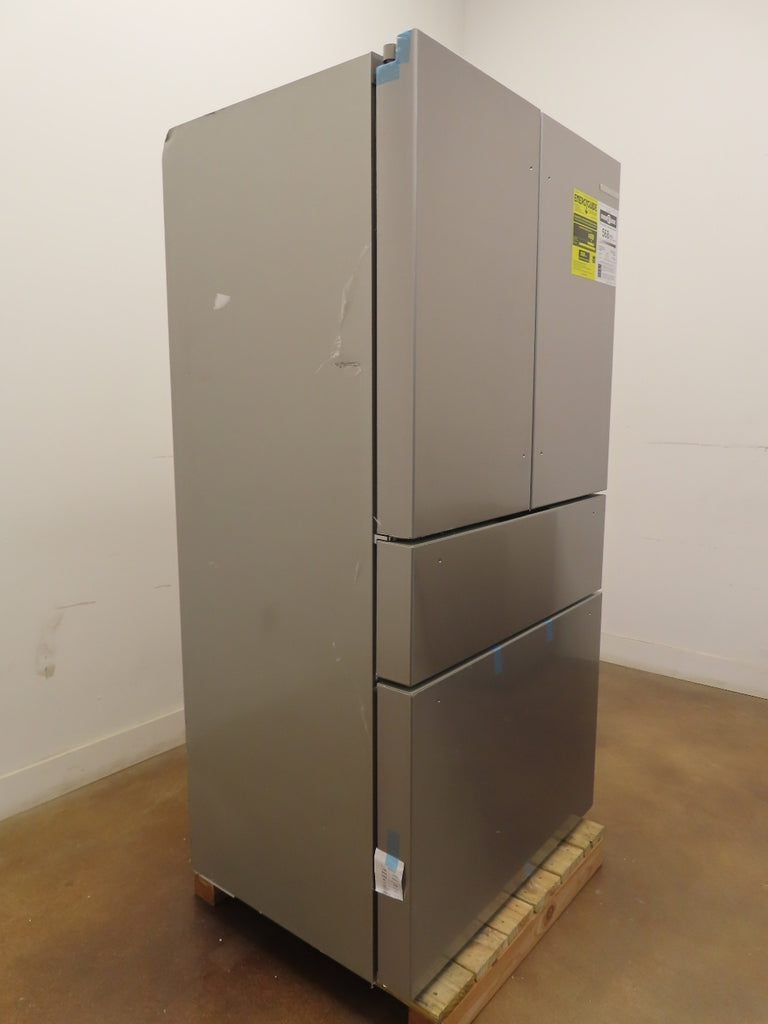 Bosch 800 Series B36CL80SNS 36" French Door Smart Refrigerator Full Warranty Pic